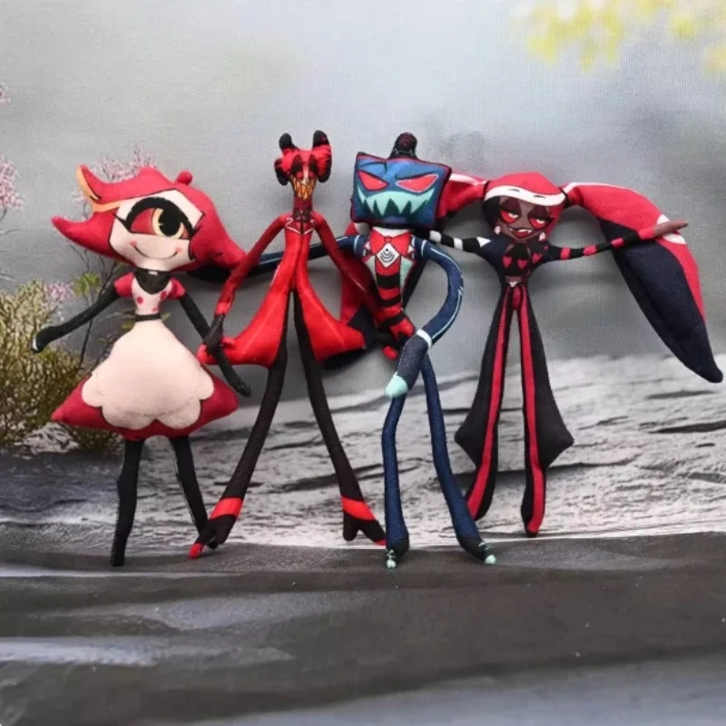 

Alasto Hell Inn Абстрактная кукла со скелетом на руку и ногу, подвижная и стильная плюшевая кукла, забавный абстрактный подарок