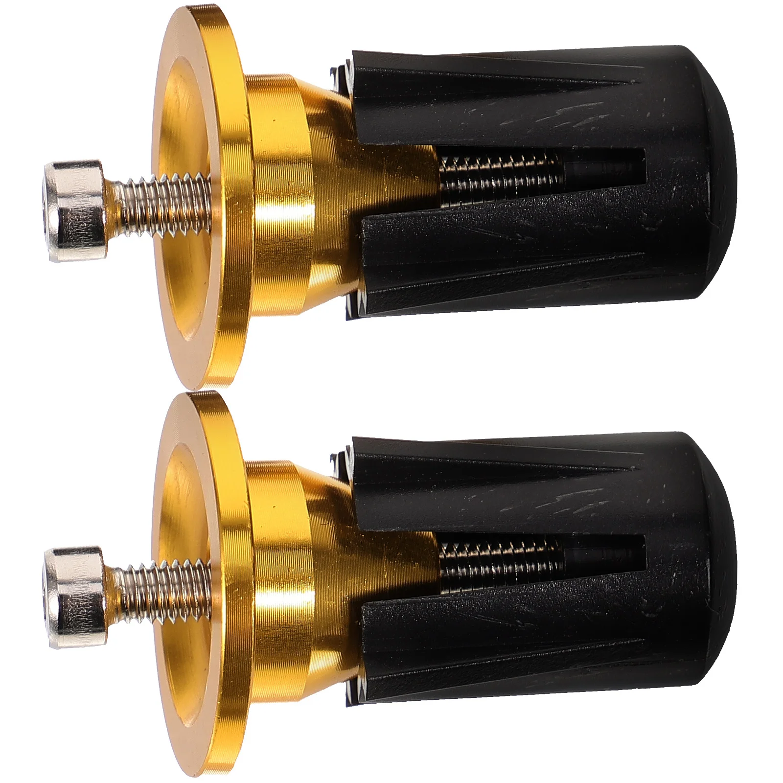 

1 Pair Aluminum Alloy Bike Handle End Plugs For Road Mountain Bikes Bar End Caps Cycling Handlebar Plugs Bike Accessories