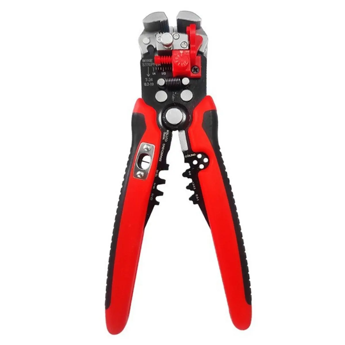 LUCK 5-in-1 Multifunctional Automatic Wire Stripping Pliers Crimping, Cutting, Splitting, and Merging Wires Tools