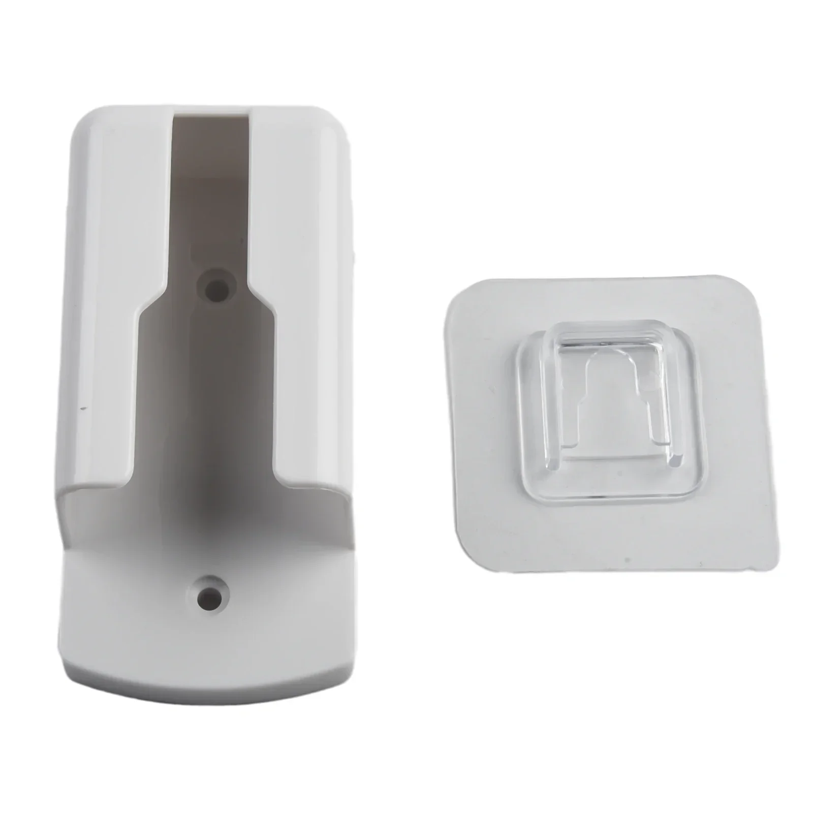 1pcs White Air Conditioner Remotes Control Mobile Phone Plug Holdering Wall Mounted Box Storage For Air Conditioner TV