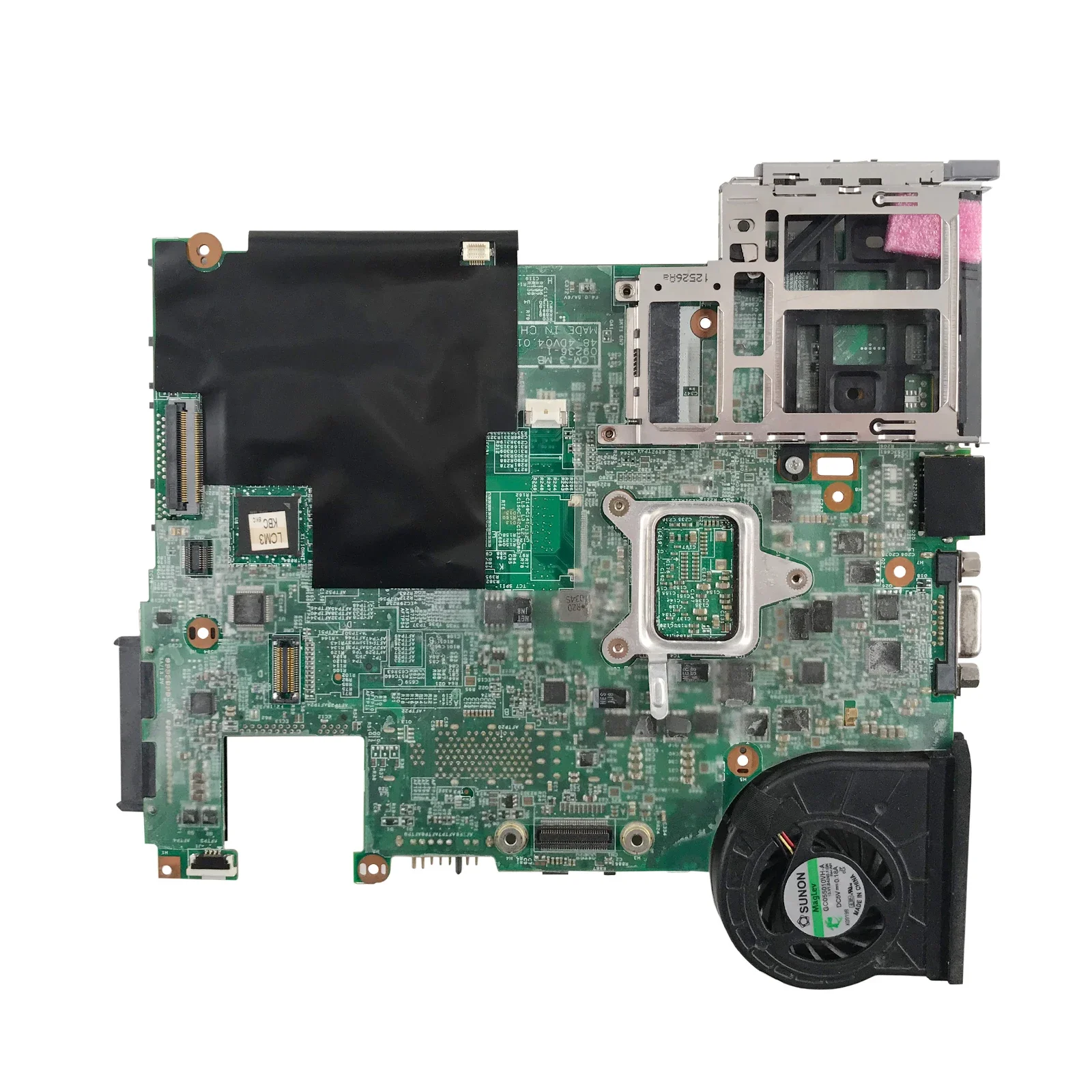 Imagem -02 - Lenovo-thinkpad X201 Laptop Mainboard X201t Cpu I7640lm com Ventilador Testado ok