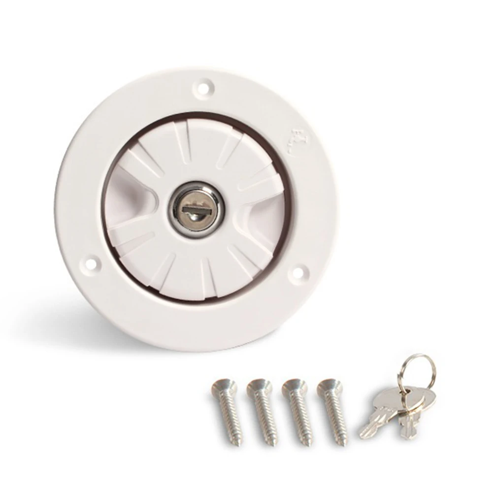 

Gravity Fresh Water Fill Hatch Lockable Gravity Water Inlet Filler with Keys Gravity Fresh Water Fill Hatch Inlet RV Accessories