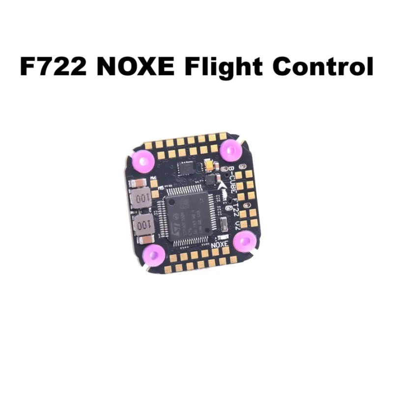 Top-B-CUBE F722 NOXE FC ICM-42688-P وحدة التحكم في الطيران - STM32، 3-6S، دعم USB من النوع C