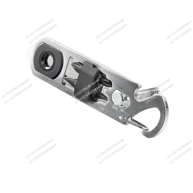 Suitable for Niteize Multi-function Tool Diskey Ratchet Edc Outdoor Tools Carry on Items Key Pendant Knife