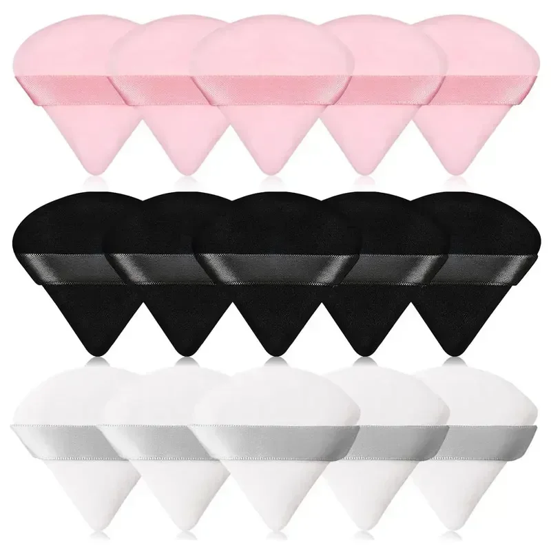 Kostenloser Versand Cosmetic Puff Set Make-Up Schwämme Foundation Frauen Puderquaste Make-Up-Tools Günstige Koreanische Make-Up