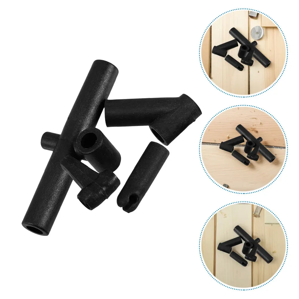

2set 2Sets Plastic Kite Connectors Wind Resistant Lightweight 3Way Airflow Design Replacement Parts For Diy Kite Frame