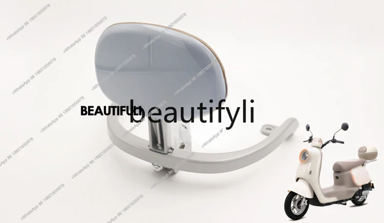 

Electric car Aiqi QB33 rear hanger aluminum rear seat armrest back plastic accessories color can be selected