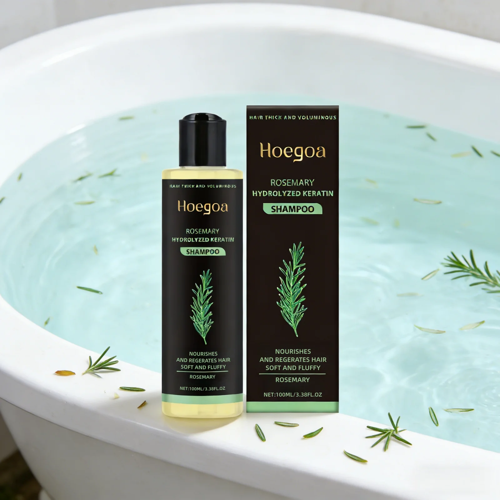 Hoegoa Biberiye Hidrolize Kera - Rosemary Hair Oil incelemesi ve fiyatı