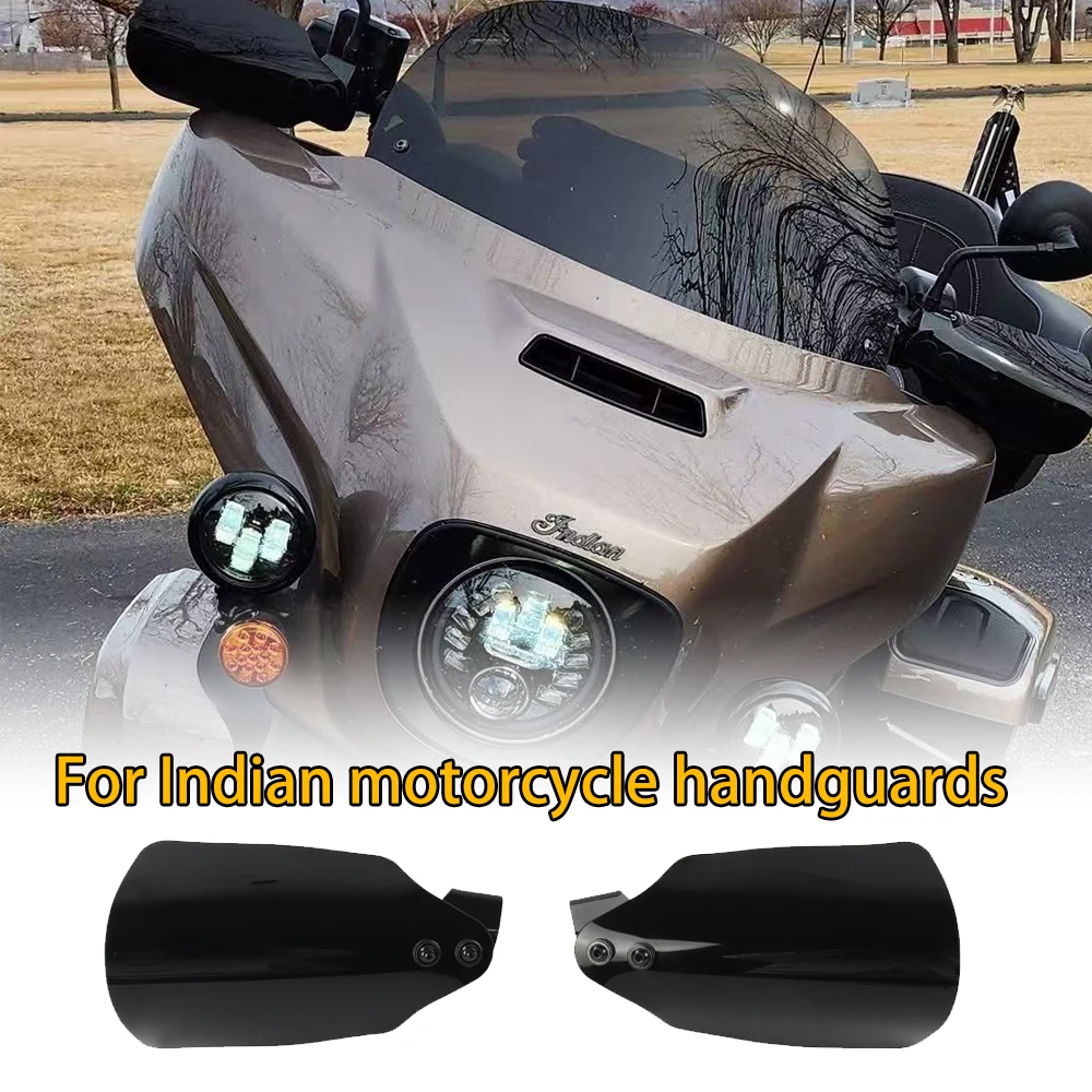 

Indian Roadmaster/Chief/Challenger/SpringfieldMotorcycle Accessories new Motorcycle Handguards Protector Hand Shield Cover