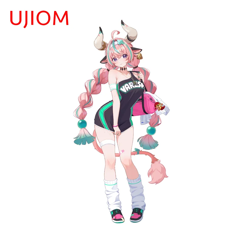 UJIOM Varesa Sports Girl Wall Sticker Hot Genshin Impact Decal Things For Room Ai Character Picture Wallpaper On The Wall