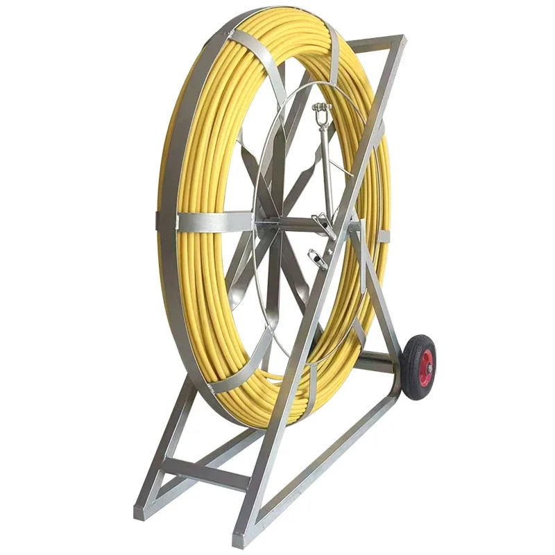 

Electrical Fiberglass Wire Passer Optical Cable Guide Wire Rod Pipe Dredger