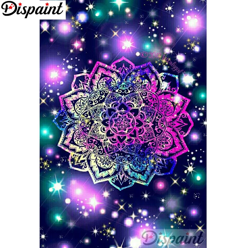 

Dispaint Full Square/Round Drill 5D DIY Diamond Painting "Color flower scenery"3D Embroidery Cross Stitch Home Decor Gift A12443