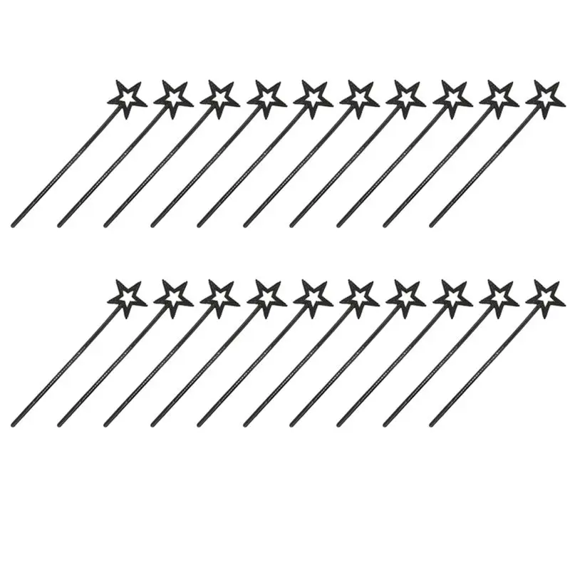 

Волшебная палочка FEDI-Princess, палочка феи, сверкающая палочка со звездами для костюмов, ролевых игр, украшения для дня рождения