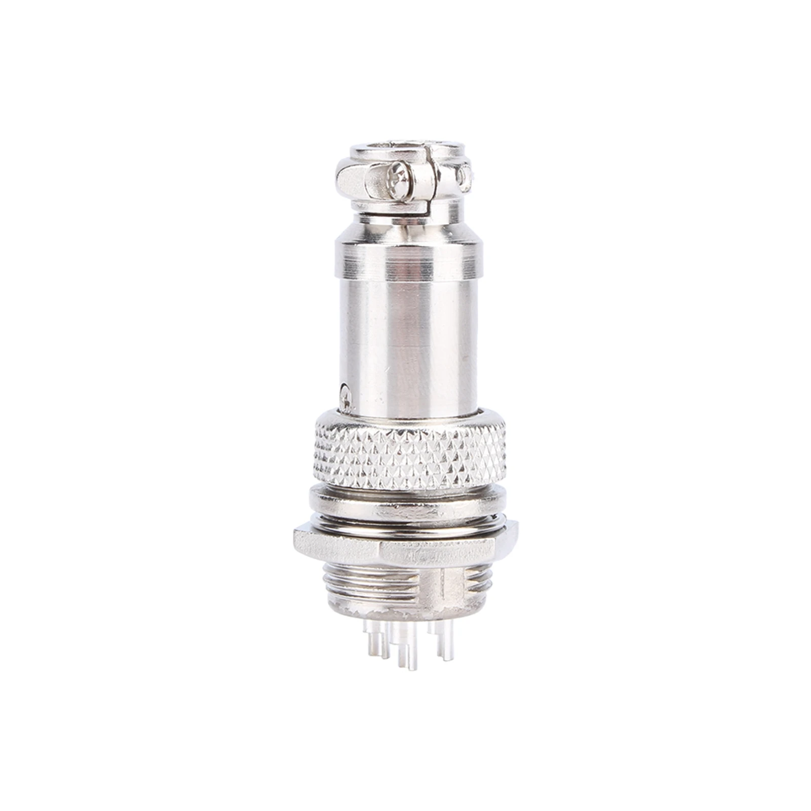 GX16 Metal Socket Connector Aviation Plug Connector 1set GX16 3Pins Screw Type Electrical Aviation Plug Socket Connector New