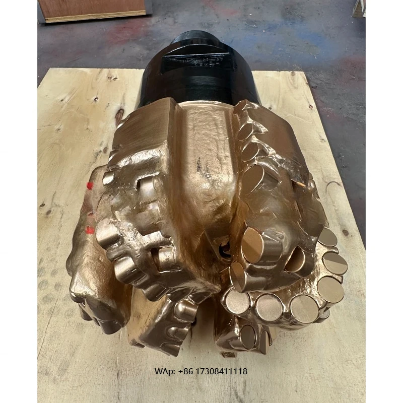 71 / 4 inch 6 messen dubbele rij snijder Pdc-boren