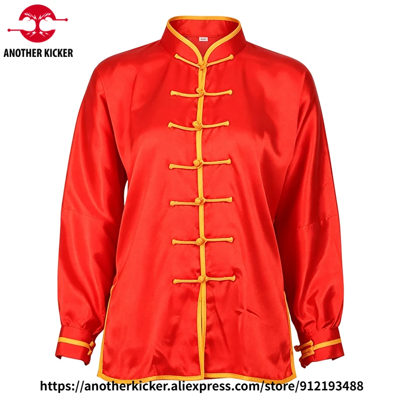 Kung Fu Tai Chi Uniform Set Loose Fit Chinese Wushu Suit for Adults Outfit for Tai Chi Exercise Wing Chun Martial Arts Training