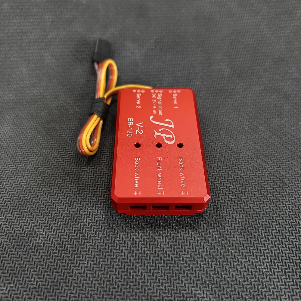 JP Hobby contrôleur de train d'atterrissage ER120 ER150 contrôleur de rétraction pour JP 4-8KGS/ 12-17KGS rétrait train d'atterrissage Jet modèle d'avion RC