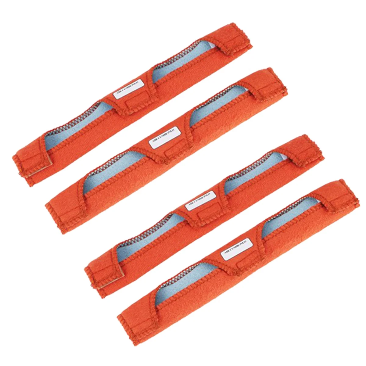 FZFZ 4個入り ヘルメット用汗止めパッド エアークッション付き 20-3200V対応 ヘルメット汗止めバンド 洗濯可能