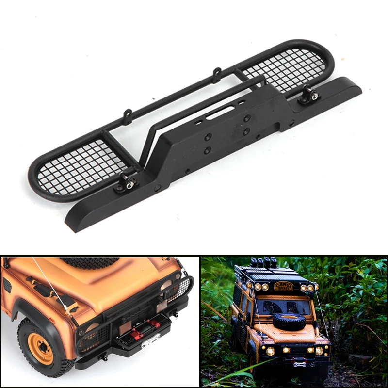 

D1RC Camel Cup Dedicated Metal Front Bumper for 1/10 RC Crawler Car Traxxas TRX4 Defender RC4WD D110 Diy Parts