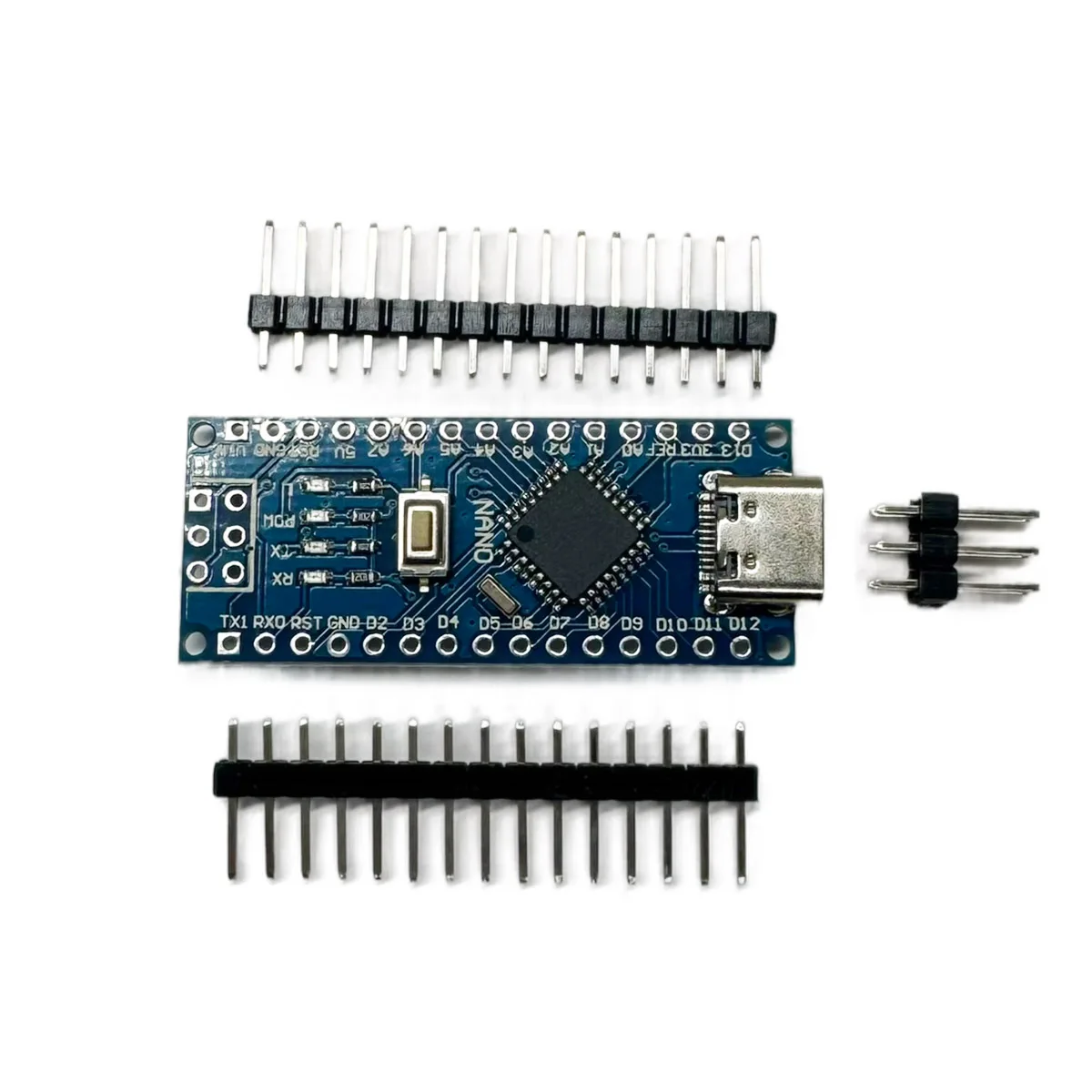 Arduino Pro Nano 3.0 Mini / Type-C / Micro USB With Bootloader Compatible Nano Controller For CH340 USB Driver 16Mhz ATMEGA328P