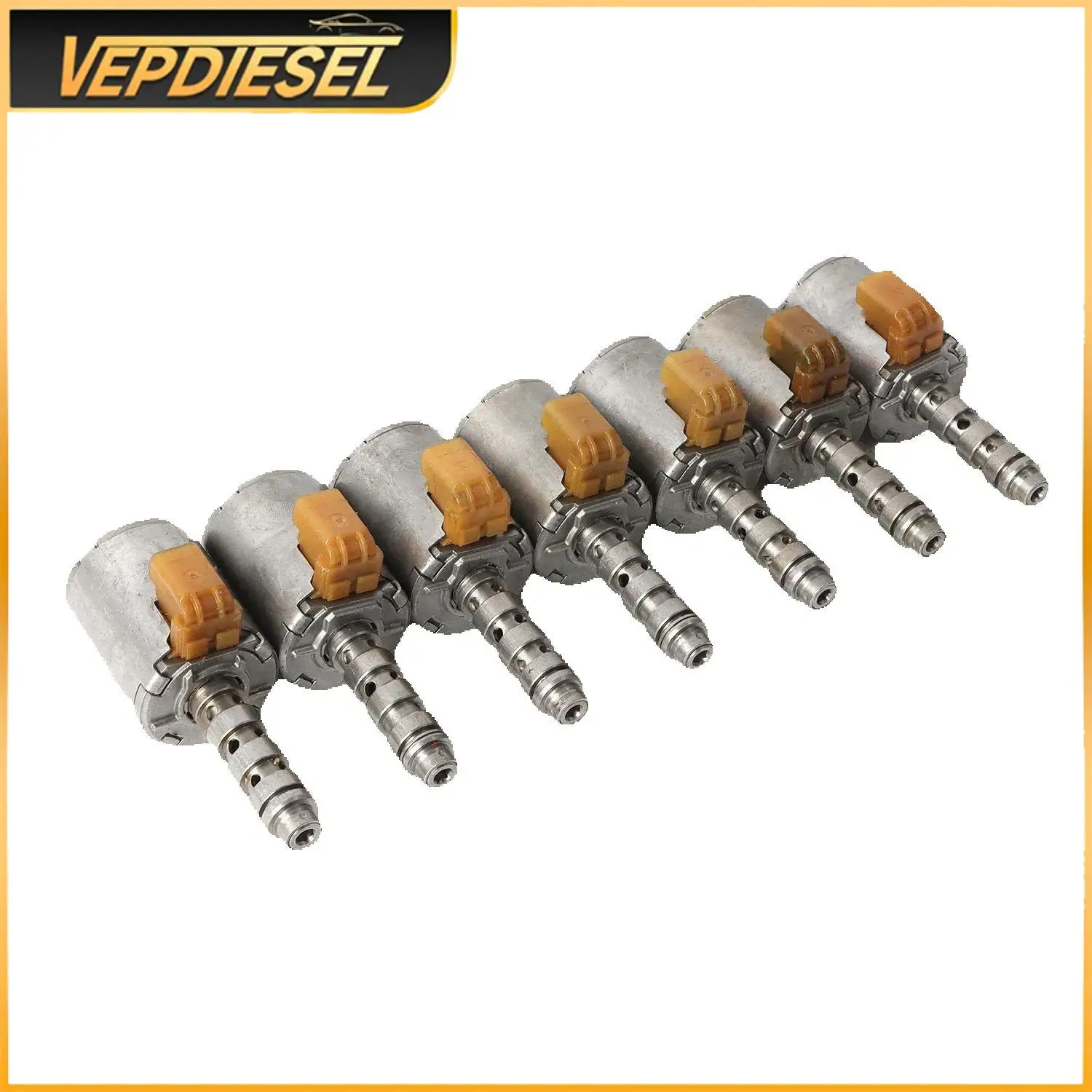 

Комплект соленоидов 3C3Z-7G383AB для автоматической коробки передач Ford E150 E250 E350 F250 F350 F450 F550 2003-2011 5R110W