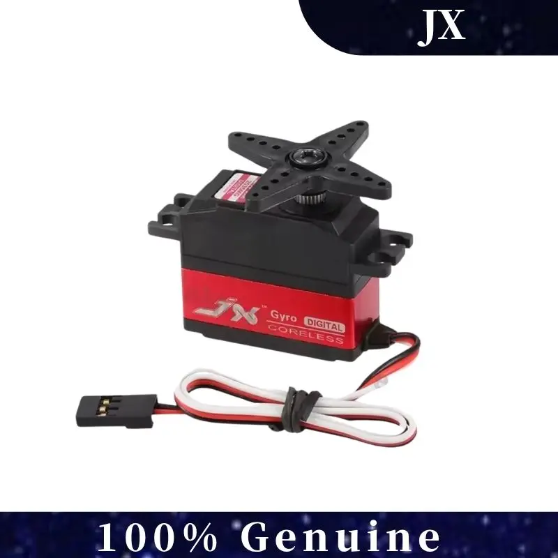 JX PDI-2535MG 25g wasserdichtes digitales Metal Gear Servo – kernloser Motor für RC 450/500 Hubschrauber und Flugzeug FPV Drohne