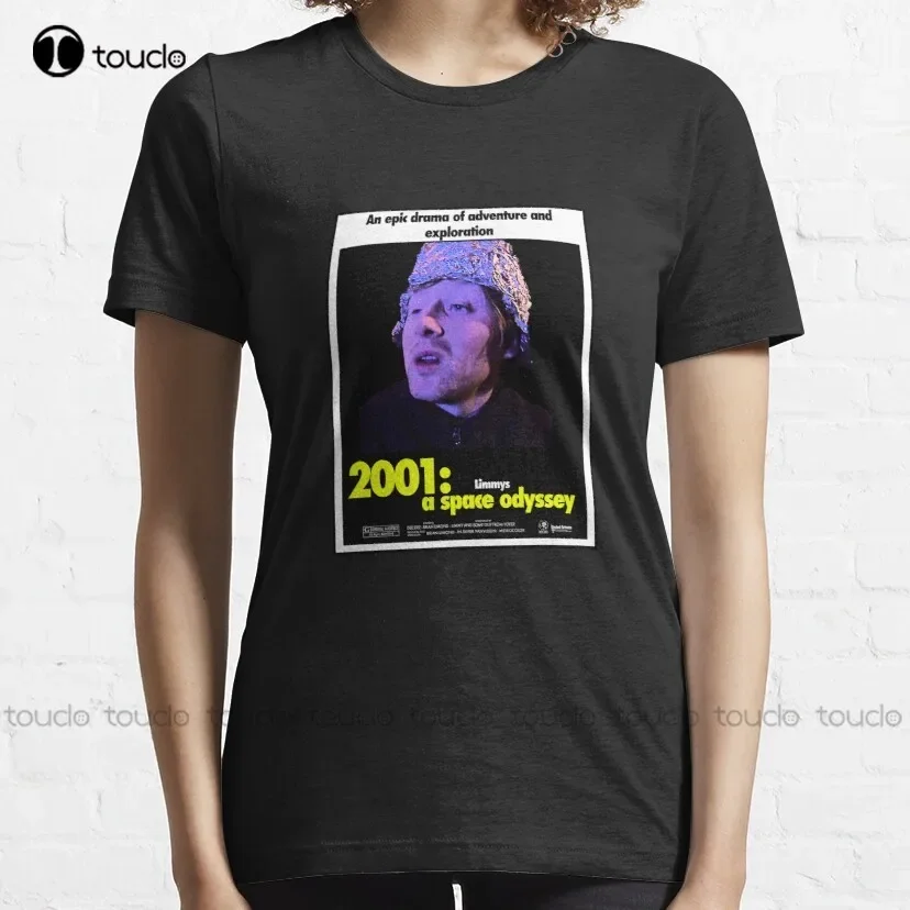 Limmys Show Space Odyssey King Krule 2001 Space Odyssey Classic T-Shirt Mens Tshirts Graphic Custom Aldult Teen Unisex Xs-5Xl