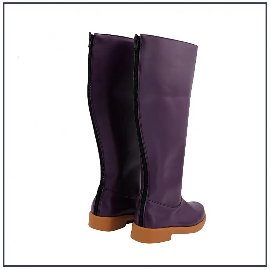 Anime KonoSuba La benedizione di Dio su questo meraviglioso mondo Wiz Scarpe cosplay Stivali Uniforme Vestito Halloween Realizzato su misura