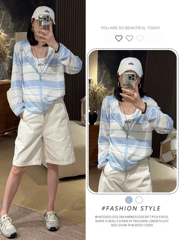 Koreanische Sle Lose Zipper Jaet frauen Herbst Neue Faul Hoodie Vielseitig Lange Sve Top Sonnenschutz Pendeln Faion