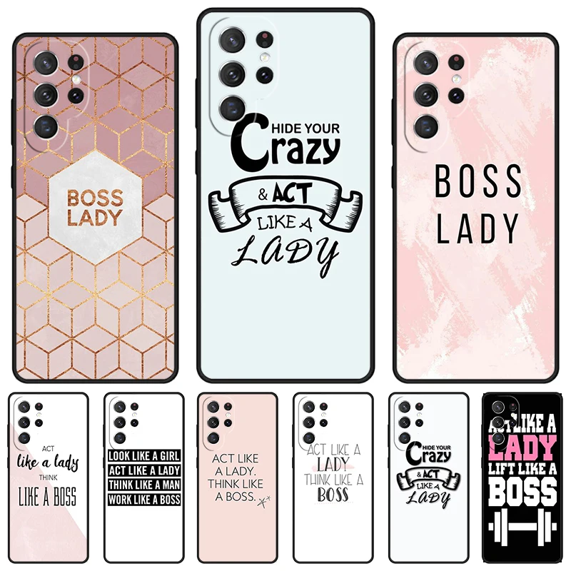 حافظة لهاتف سامسونج جالاكسي S24 S25 S23 S22 Ultra Note 10 20 Plus S20 S21 FE