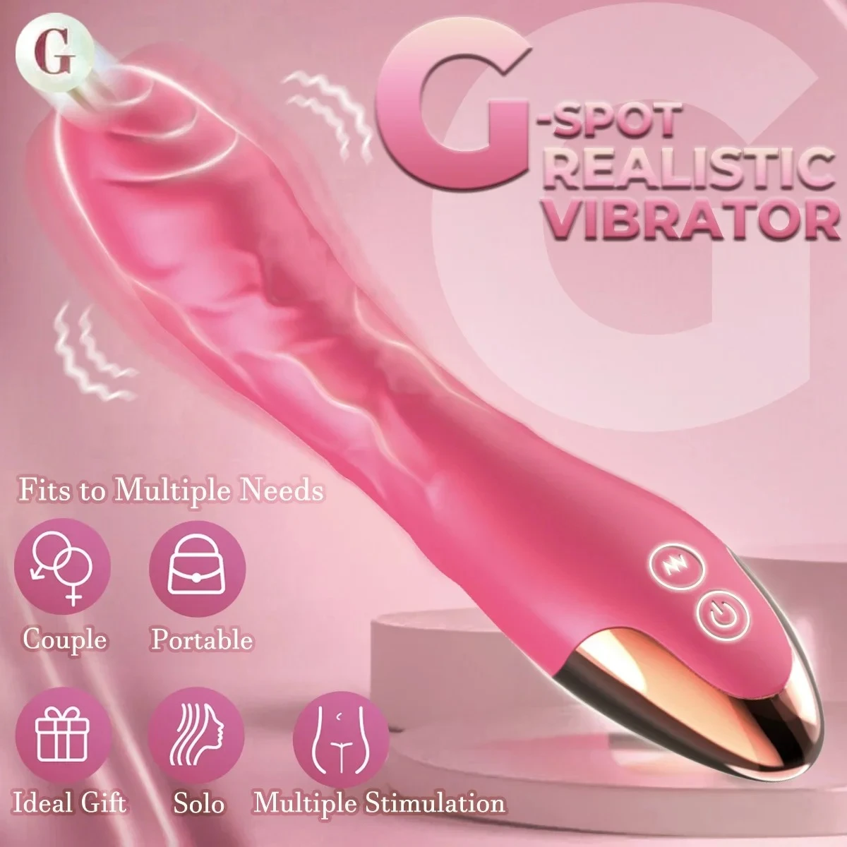 محاكاة 10 وضع الاهتزاز التردد من دسار هزاز البظر محفز المهبل مدلك الجنس لعب الإناث الاستمناء 18 +