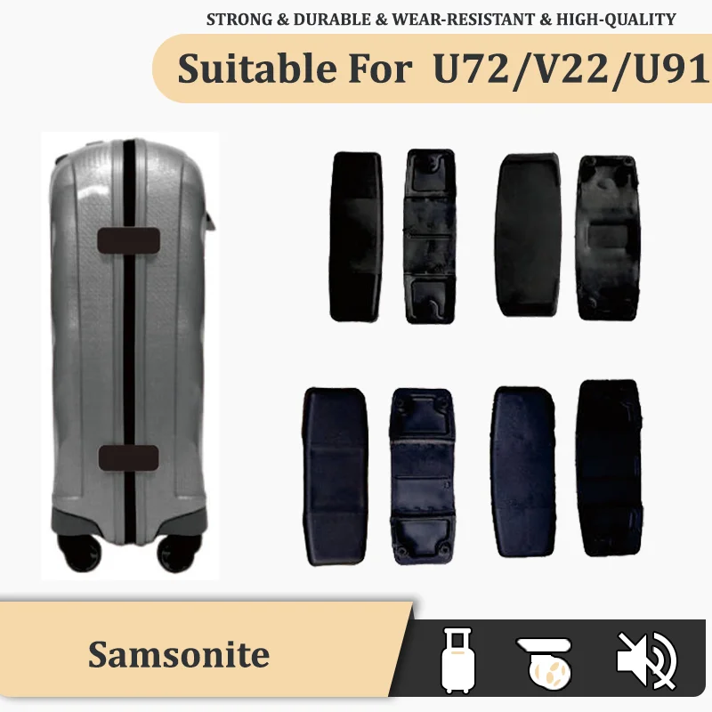 

For Samsonite U72/V22/U91 Suitcase Hinge Replacement Parts Samsonite Shell Suitcase Travel Case Hinge Replacement and Repair