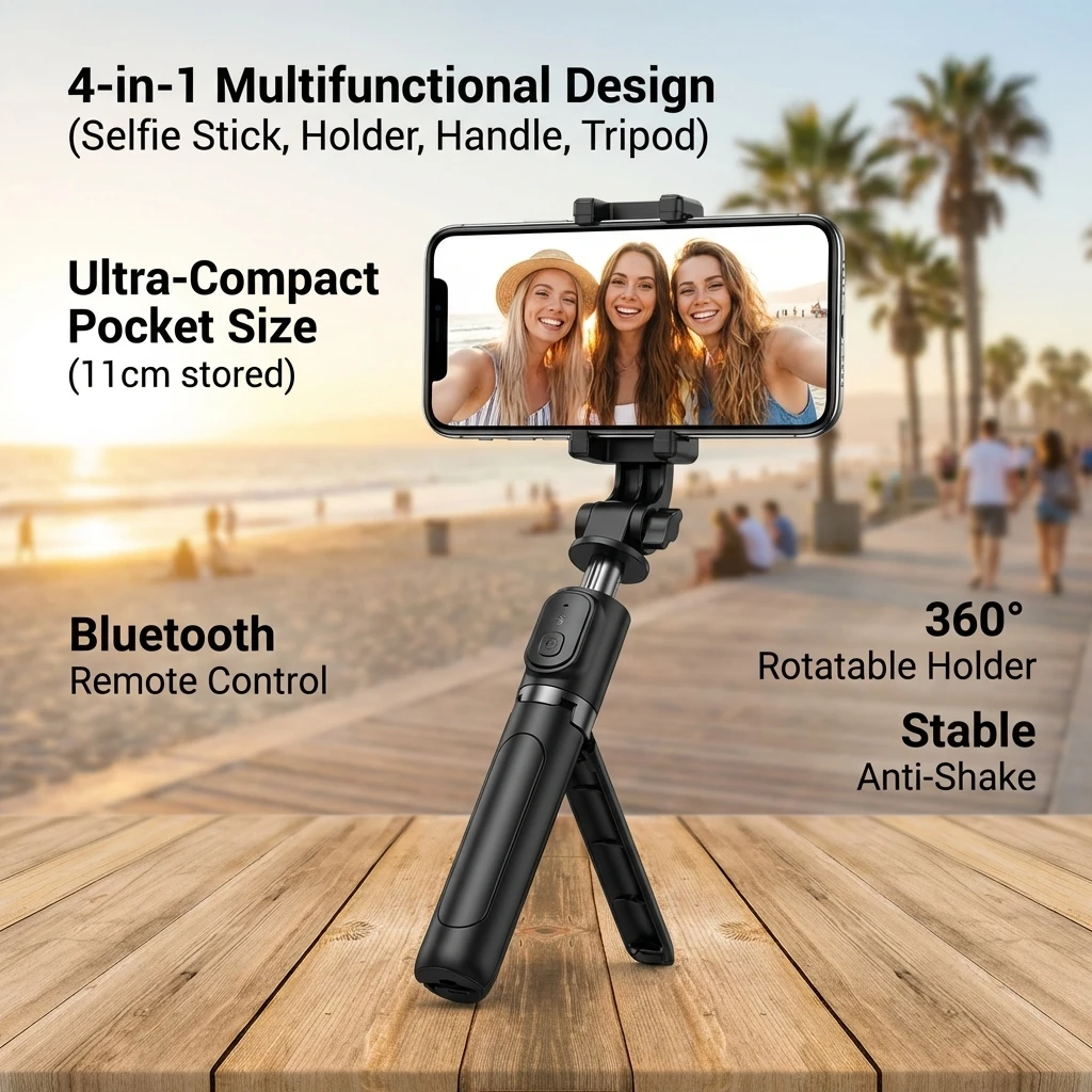 Thumbnail 4 - #40 Trending Selfie Sticks Right Now