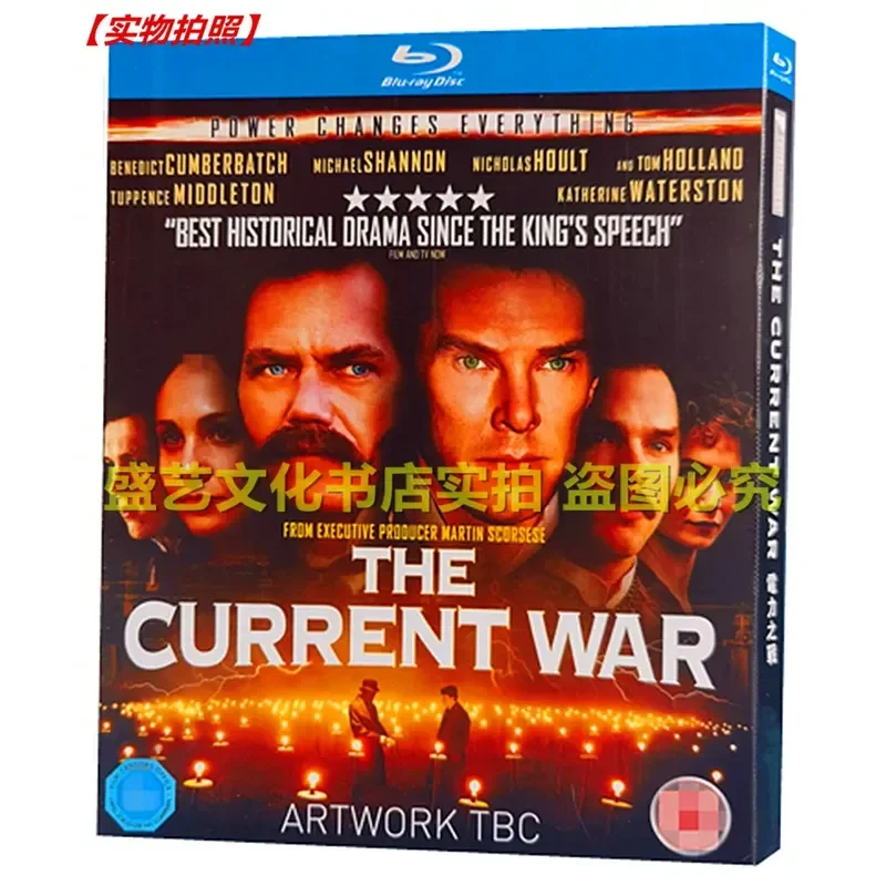 La Guerre du Pouvoir 2017 Biographie Film Historique BD Blu-ray Haute Définition Version 1080p Benedict