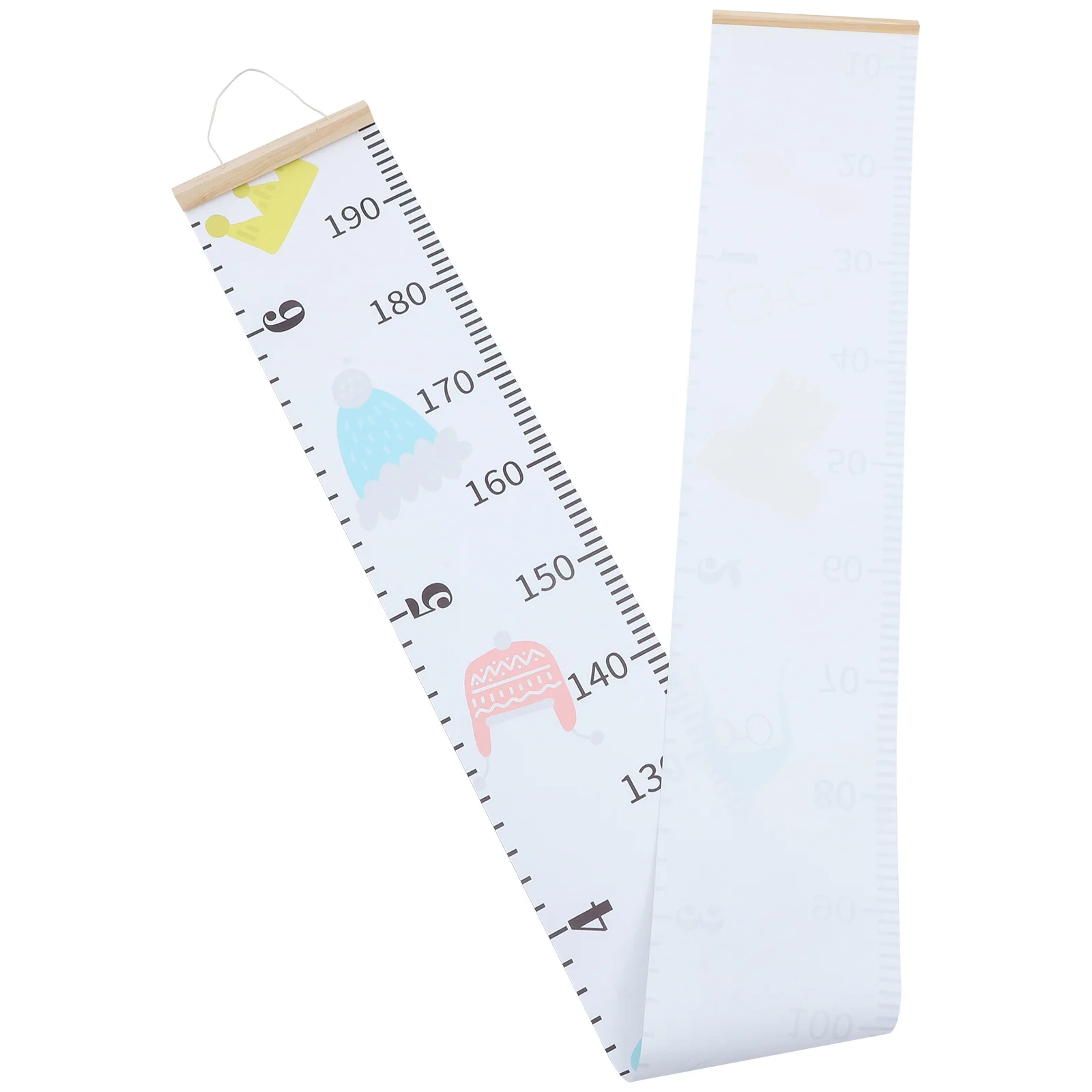 

Growth Chart Wall Hanging Nursery Decor Cartoon Style Height Measurement Chart for Room Nursery Decor