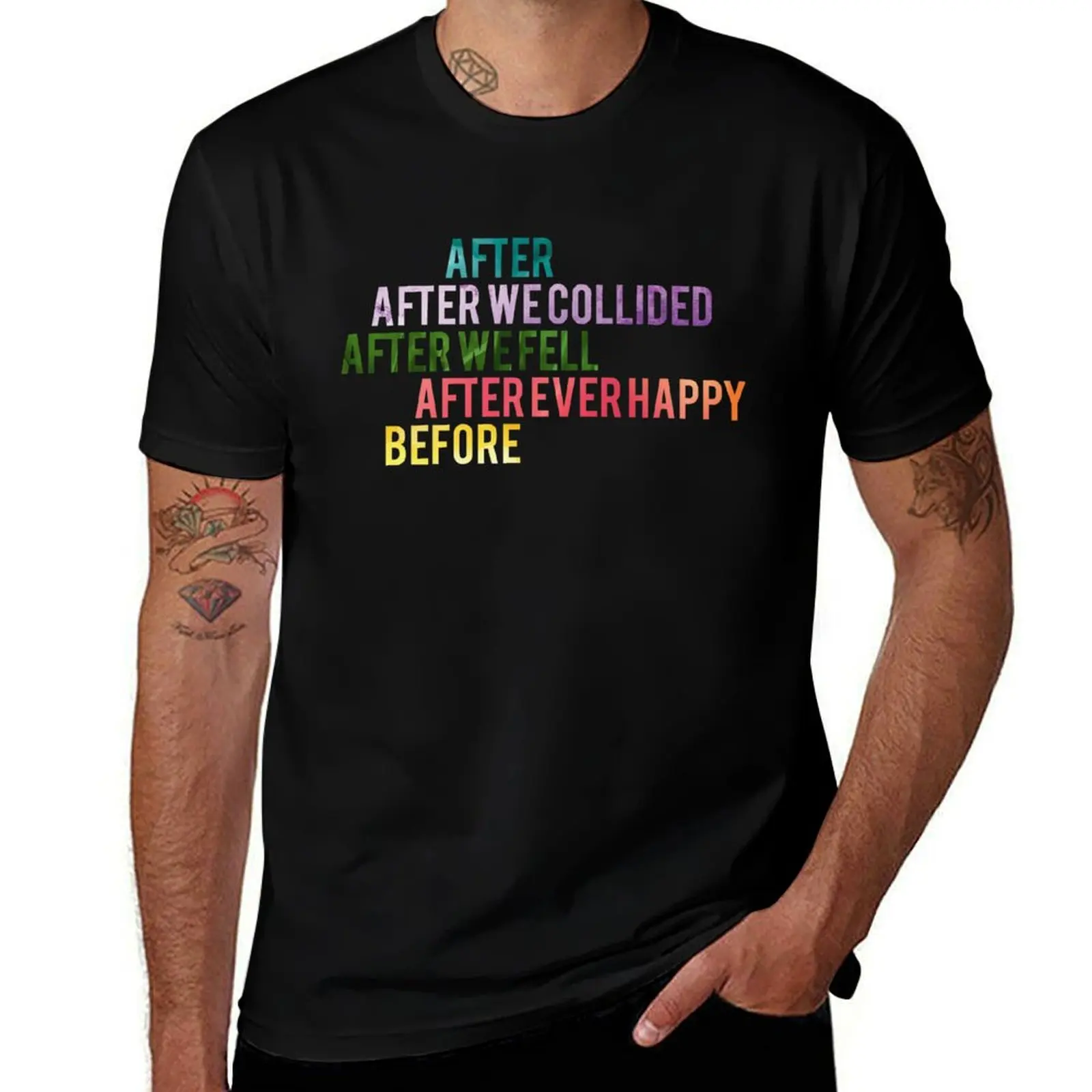 

After Series T-Shirt t shirts for man pack cotton t shirts with prints T-Shirt