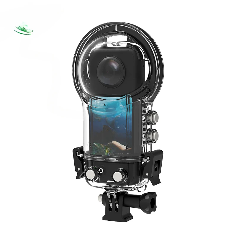 

Applicable to Sea Frog Waterproof Shell of Sports Camera Applicable to Insta360 One X3 Diving Protective Cover Panoramic