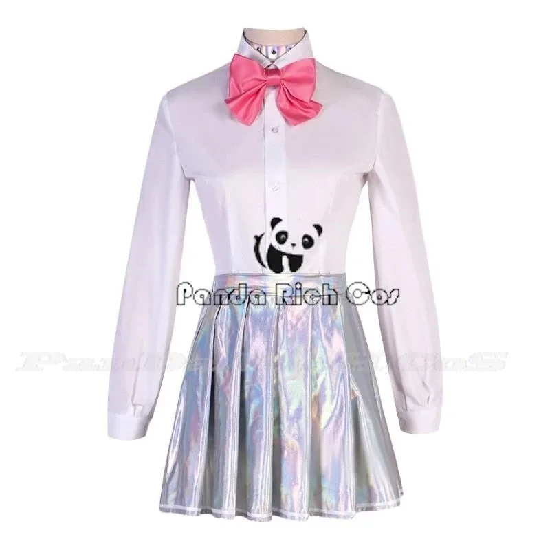 소녀 과다복용/이해력 결핍 스트리머 오버로드 Ame KAngel 후드티 카니발 여성 크리스마스 파티 의류 할로윈 코스프레 의상v;2,r'6