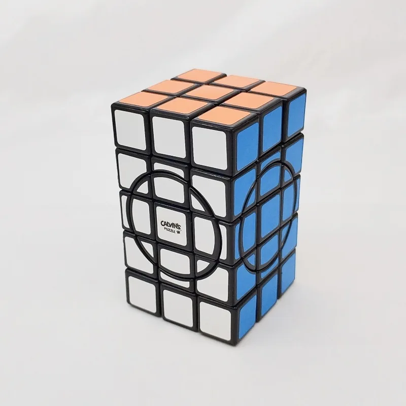 

Calvin's Puzzle 3x3x5 Cube Super Cuboid Cube Toys for Kids