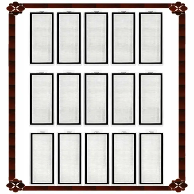 24-Hour Delivery 15Pcs Filters Replacement Accessories For Xiaomi Roborock Q7 Max, Q7 Max+, T8 Vacuum Cleaner