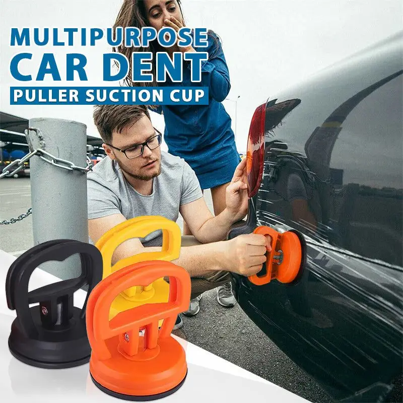 

Mini Car Dent Repair Universal Puller Suction Cup Bodywork Panel Sucker Remover Tool Heavy-duty Rubber For Glass Metal