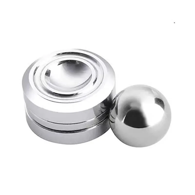 Artificial Satellite Magnetic Gyroscope Stress Relief Toy Finger Spinner Hand Spinner Stress Reliever Toy For Adult Gift