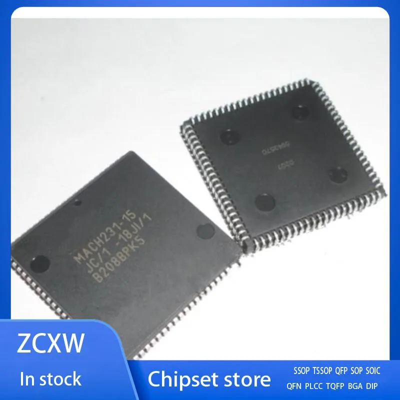 

2 шт./лот MACH231-15JC MACH231 PLCC84