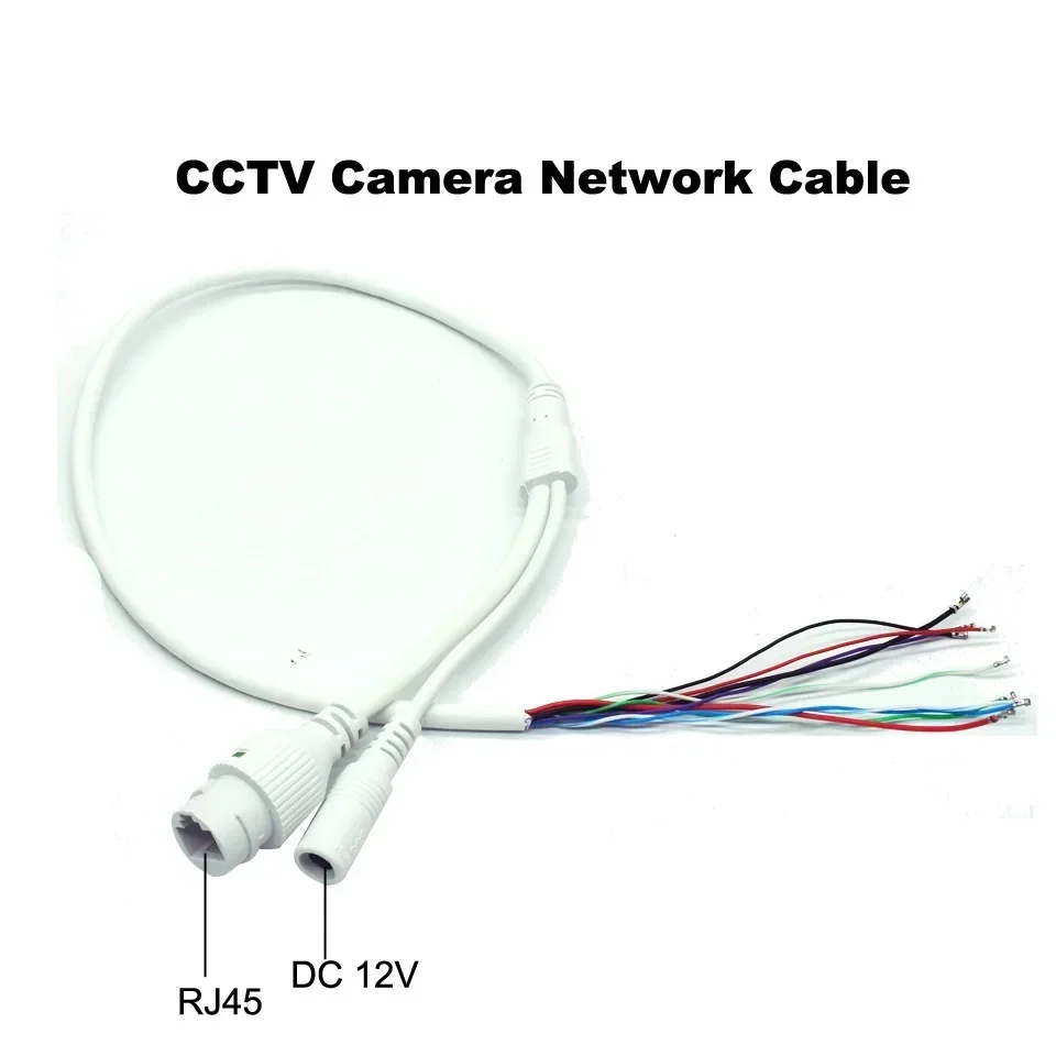 

Кабель IP-камеры для сети заменяет кабель RJ45 DC12V CCTV IP