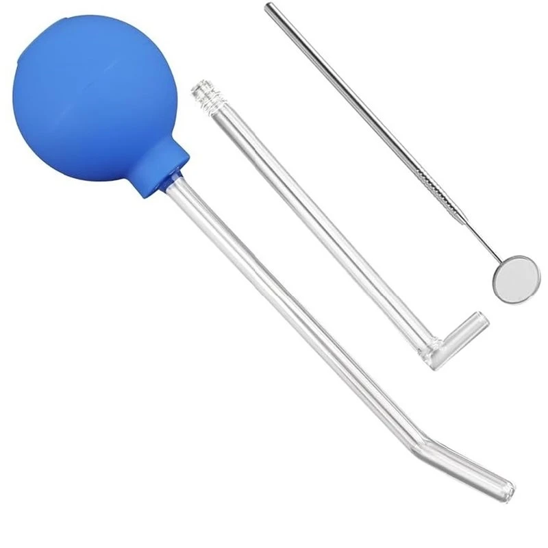 A73U Mouth Cleaning Manual Style Tonsil Stone Remover Tool Air Tool Wax Stone Removal Care
