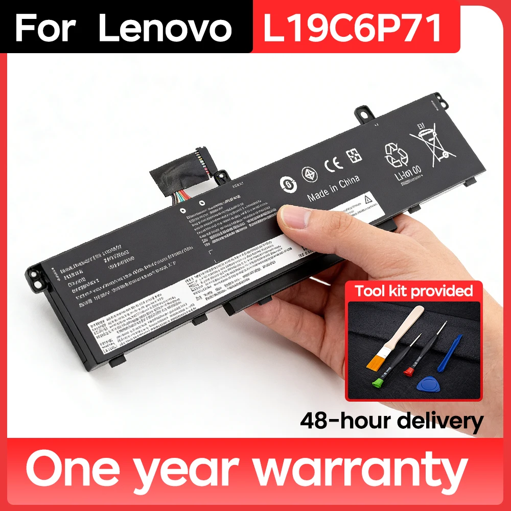 BNN New L19C6P71 Laptop Battery for Lenovo ThinkPad T15G P15 P17 Gen 1 20SUS4BX00 20SQ L19L6P71 series