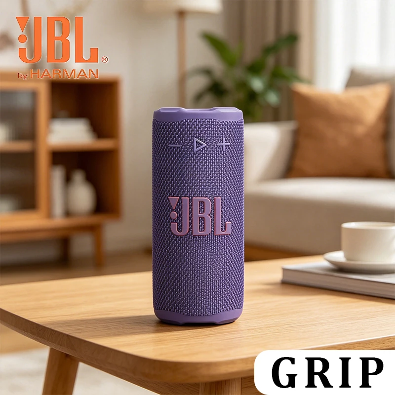 

JBL GRIP subwoofer ambient light waterproof speaker portable cycling outdoor gift neon can Bluetooth speaker