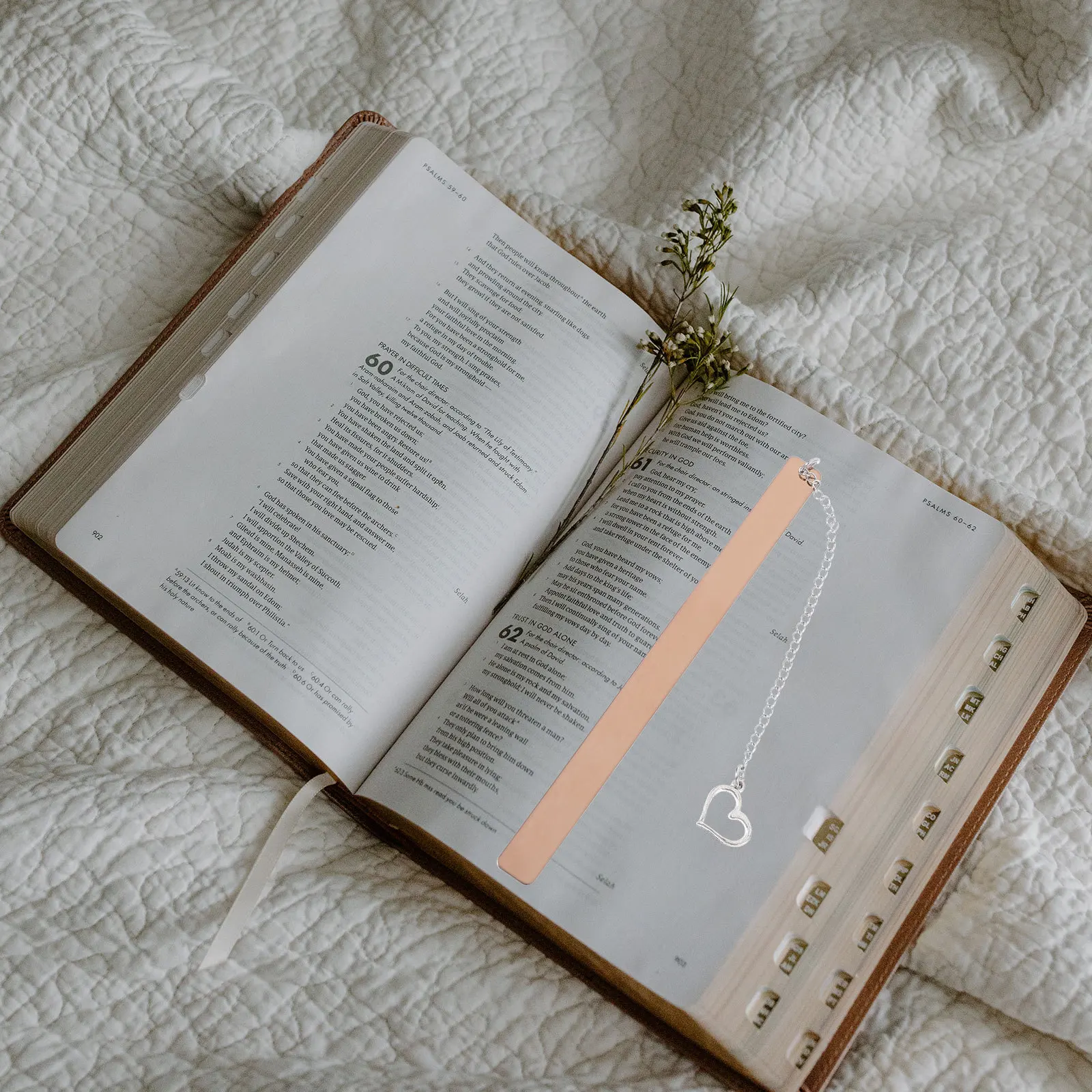 

3Pcs Classic Bookmark Page Markers Stainless Steel Beautiful Reading Progress Trackers Reusable Bookmark