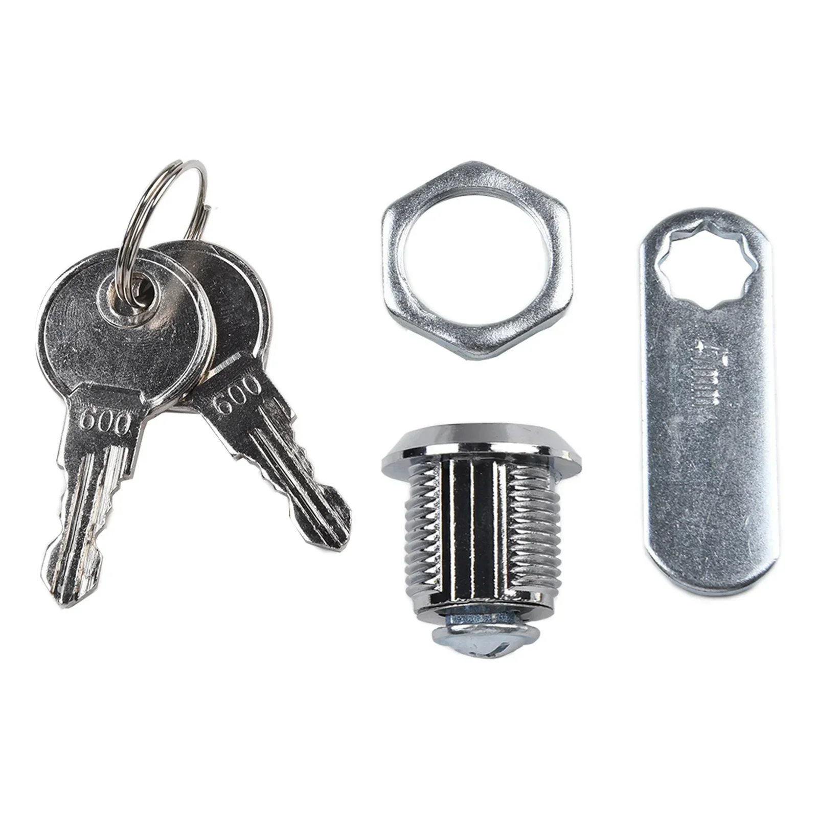 Head Diameter: 23.5 Mm Office Lock 1 Set Mailbox Lock Metal Alloy 16/20/25/30mm Cylinder Cabinet Household Hardware