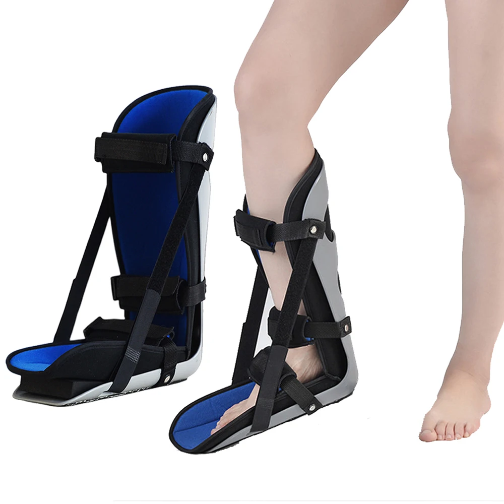 Night Splint Foot Drop Orthosis Valgus Ankle Support Adjustable Ankle Sprain Fixation Brace Foot Support Fallen Foot Orthosis